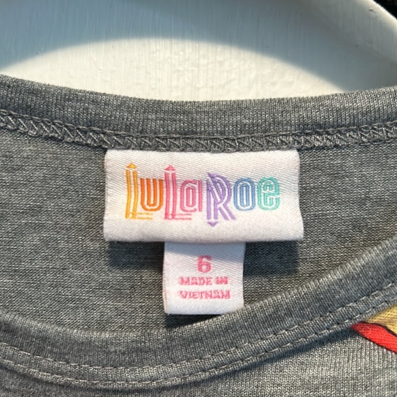 Lularoe Sloan Winnie the Pooh sleeve - size 6 - Picture 4 of 5